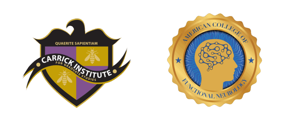 Carrick Institute and ACFN logo